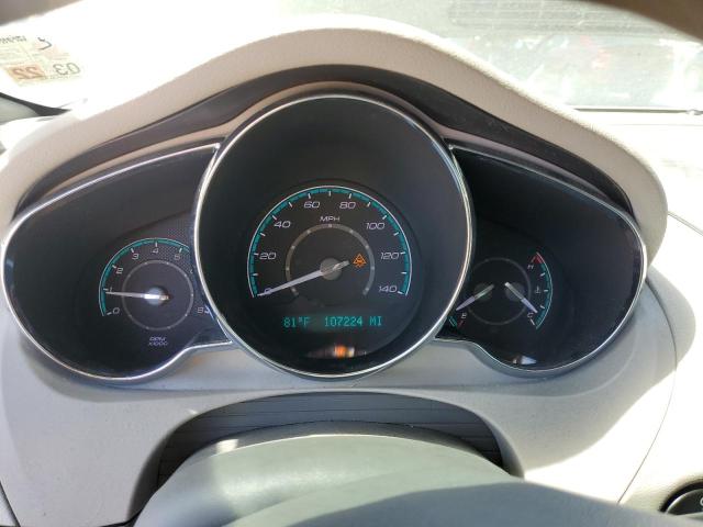 1G1ZC5E1XBF315152 - 2011 CHEVROLET MALIBU 1LT BLACK photo 9