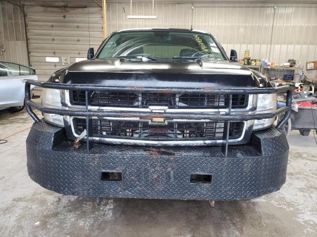 1GCHK236X7F504782 - 2007 CHEVROLET SILVERADO K2500 HEAVY DUTY BLACK photo 5