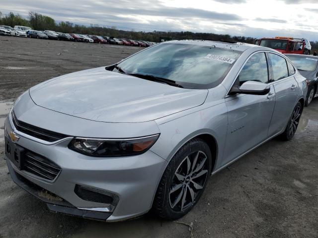 1G1ZE5ST2HF162498 - 2017 CHEVROLET MALIBU LT SILVER photo 1