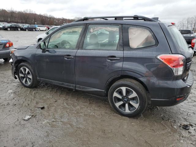 JF2SJABC9HH503320 - 2017 SUBARU FORESTER 2.5I GRAY photo 2