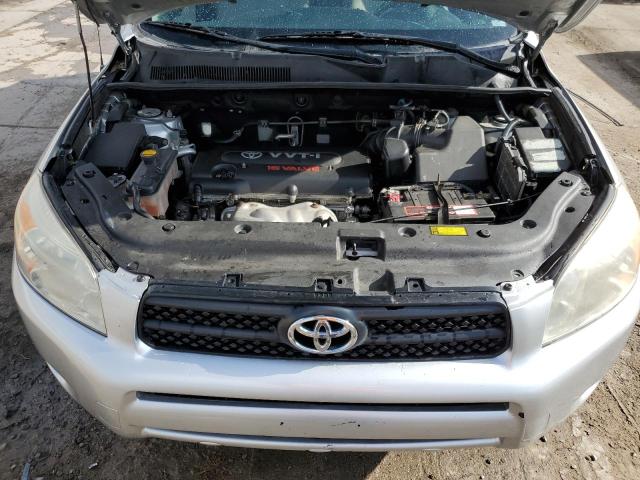 JTMBD33V165025653 - 2006 TOYOTA RAV4 SILVER photo 12