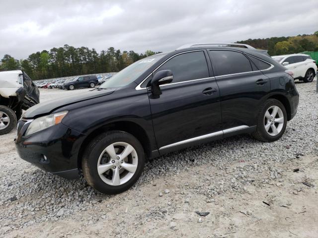 2T2BK1BA4BC099540 - 2011 LEXUS RX 350 BLACK photo 1