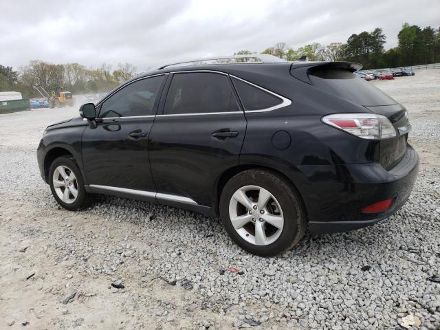 2T2BK1BA4BC099540 - 2011 LEXUS RX 350 BLACK photo 2