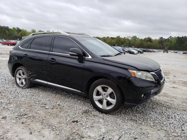 2T2BK1BA4BC099540 - 2011 LEXUS RX 350 BLACK photo 4