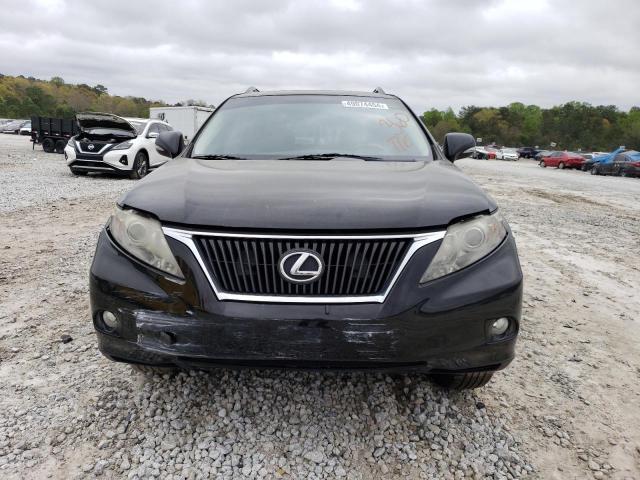 2T2BK1BA4BC099540 - 2011 LEXUS RX 350 BLACK photo 5