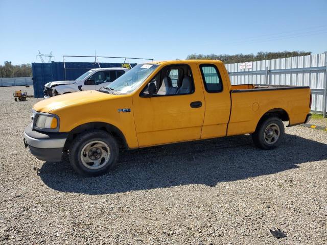 1FTZX1722YKA65299 - 2000 FORD F150 YELLOW photo 1