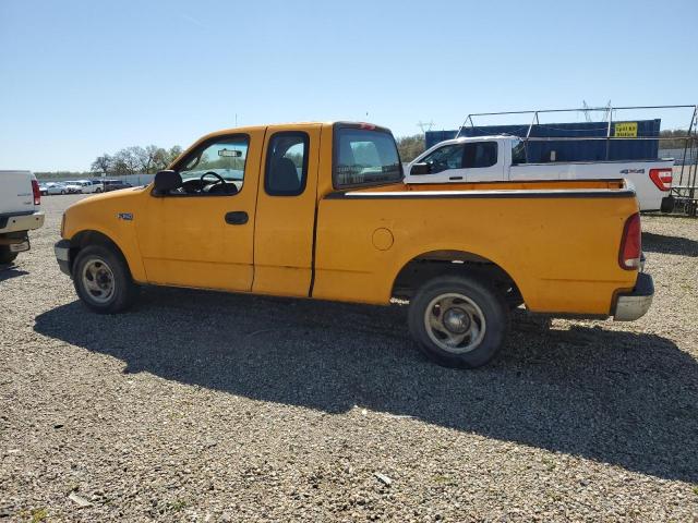 1FTZX1722YKA65299 - 2000 FORD F150 YELLOW photo 2