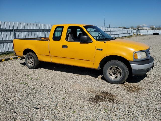 1FTZX1722YKA65299 - 2000 FORD F150 YELLOW photo 4