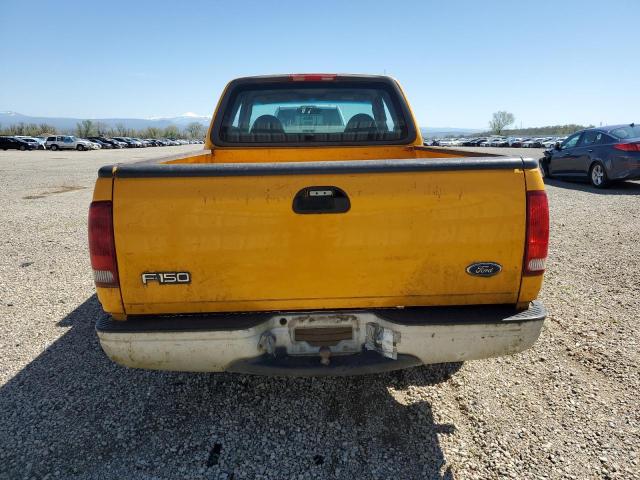 1FTZX1722YKA65299 - 2000 FORD F150 YELLOW photo 6