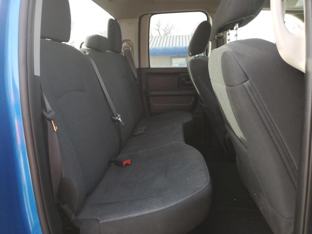 1C6RR6FG2MS530945 - 2021 RAM 1500 CLASS TRADESMAN Blau Foto 10