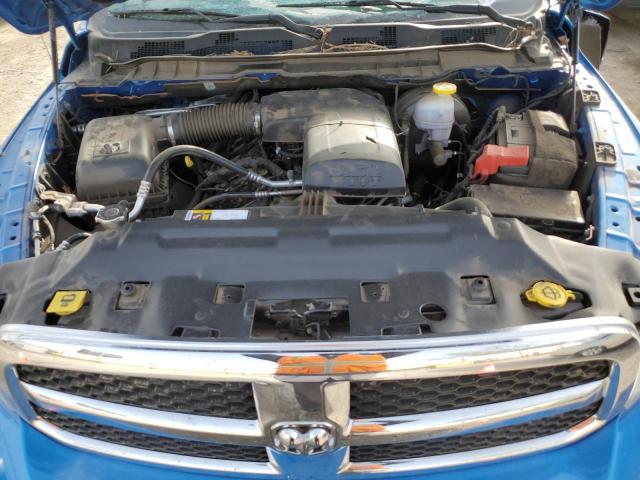 1C6RR6FG2MS530945 - 2021 RAM 1500 CLASS TRADESMAN Blau Foto 11