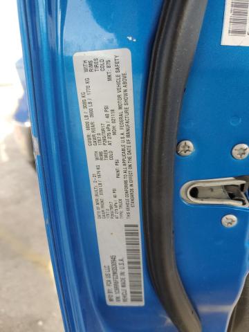 1C6RR6FG2MS530945 - 2021 RAM 1500 CLASS TRADESMAN Blau Foto 12