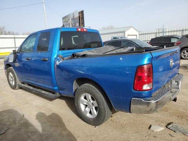 1C6RR6FG2MS530945 - 2021 RAM 1500 CLASS TRADESMAN Blau Foto 2