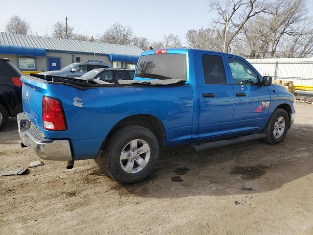 1C6RR6FG2MS530945 - 2021 RAM 1500 CLASS TRADESMAN Blau Foto 3