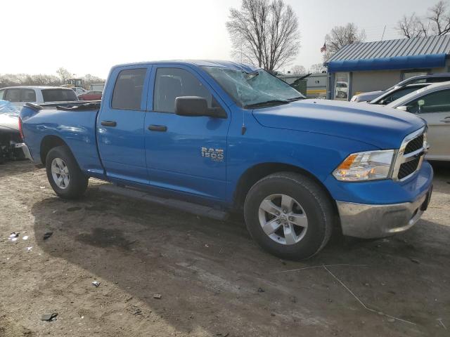 1C6RR6FG2MS530945 - 2021 RAM 1500 CLASS TRADESMAN Blau Foto 4
