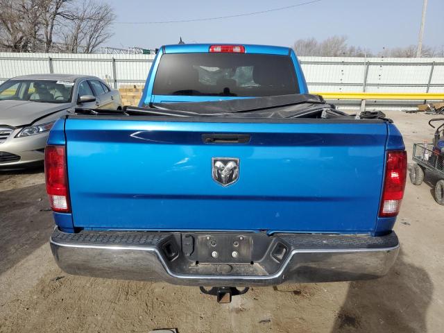1C6RR6FG2MS530945 - 2021 RAM 1500 CLASS TRADESMAN Blau Foto 6