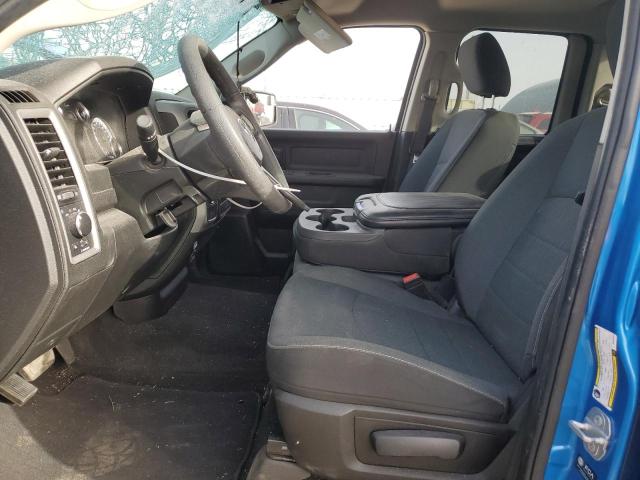 1C6RR6FG2MS530945 - 2021 RAM 1500 CLASS TRADESMAN Blau Foto 7