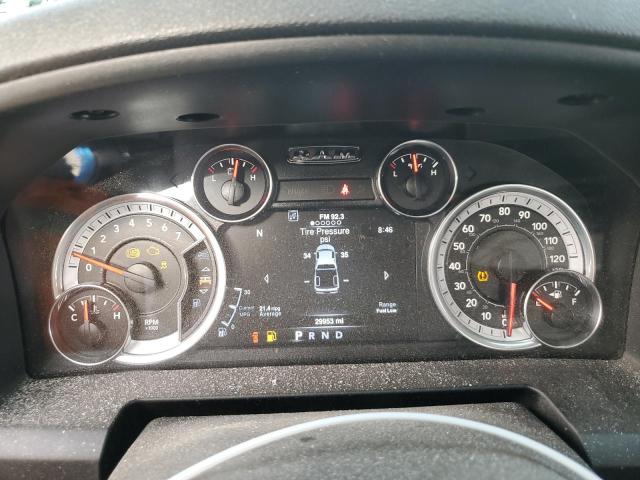 1C6RR6FG2MS530945 - 2021 RAM 1500 CLASS TRADESMAN Blau Foto 9