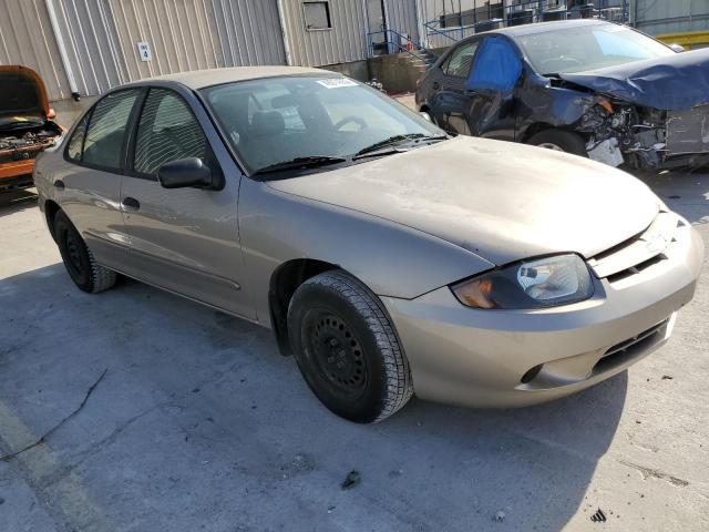 1G1JC52F437330075 - 2003 CHEVROLET CAVALIER GOLD photo 4