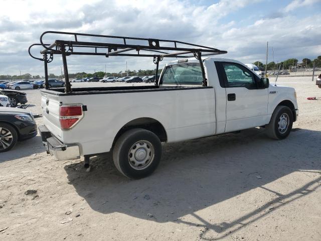 1FTNF1CF3BKE07330 - 2011 FORD F150 WHITE photo 3