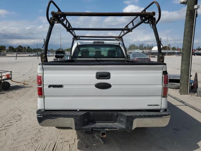 1FTNF1CF3BKE07330 - 2011 FORD F150 WHITE photo 6