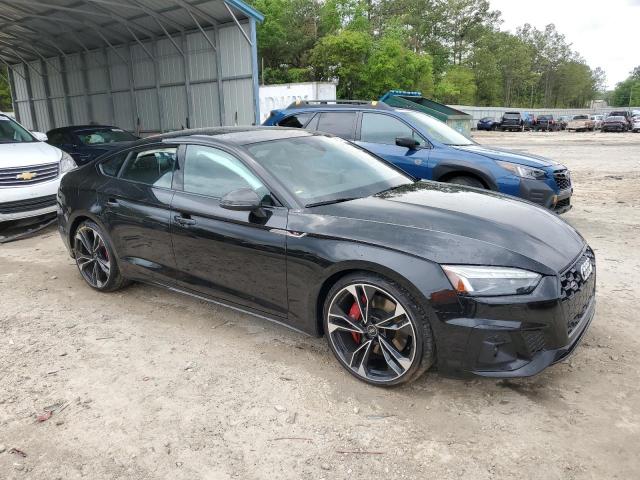 WAUB4CF55MA047751 - 2021 AUDI S5 PRESTIGE BLACK photo 4