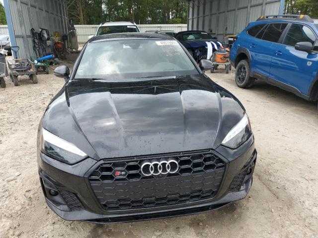 WAUB4CF55MA047751 - 2021 AUDI S5 PRESTIGE BLACK photo 5