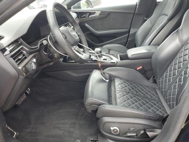 WAUB4CF55MA047751 - 2021 AUDI S5 PRESTIGE BLACK photo 7