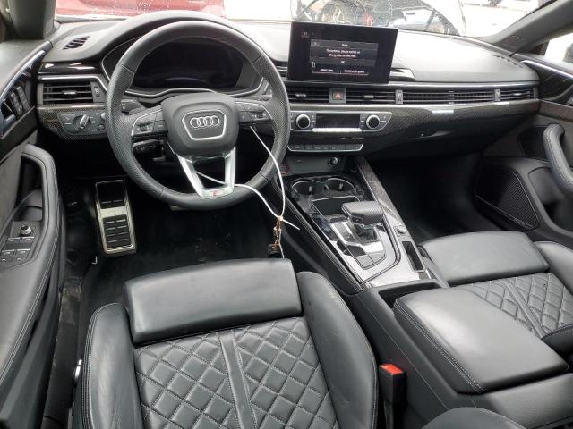 WAUB4CF55MA047751 - 2021 AUDI S5 PRESTIGE BLACK photo 8