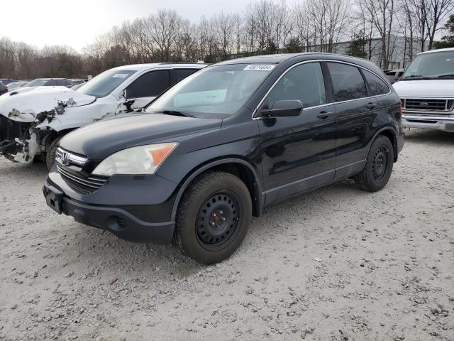 5J6RE38599L800733 - 2009 HONDA CR-V EX BLACK photo 1