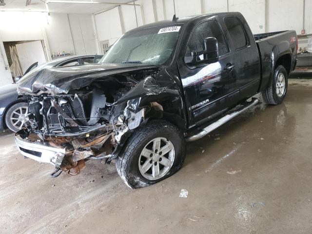 2009 GMC SIERRA K1500 SLE, 