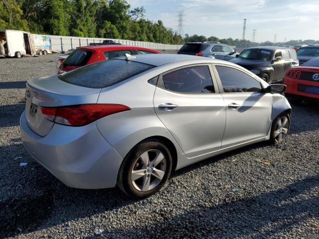 KMHDH4AE7DU713581 - 2013 HYUNDAI ELANTRA GLS SILVER photo 3