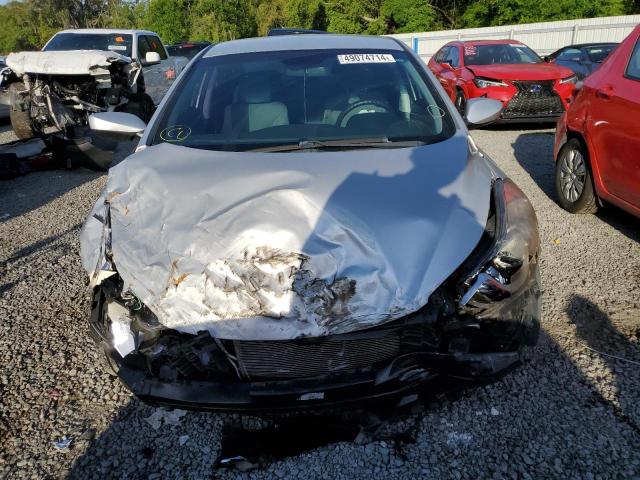 KMHDH4AE7DU713581 - 2013 HYUNDAI ELANTRA GLS SILVER photo 5