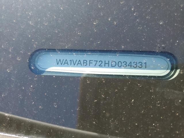 WA1VABF72HD034331 - 2017 AUDI Q7 PRESTIGE 白色 照片 12