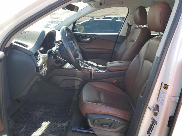 WA1VABF72HD034331 - 2017 AUDI Q7 PRESTIGE 白色 照片 7
