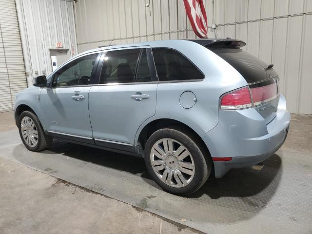 2LMDU68C98BJ39917 - 2008 LINCOLN MKX SILVER photo 2