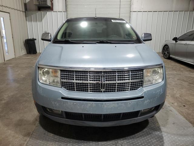 2LMDU68C98BJ39917 - 2008 LINCOLN MKX SILVER photo 5