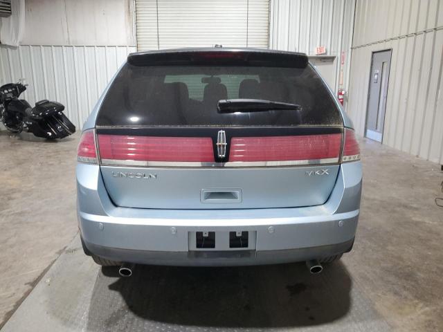 2LMDU68C98BJ39917 - 2008 LINCOLN MKX SILVER photo 6