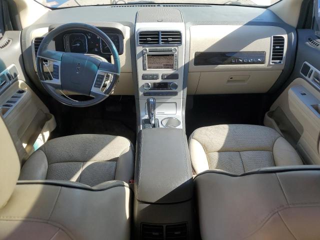 2LMDU68C98BJ39917 - 2008 LINCOLN MKX SILVER photo 8