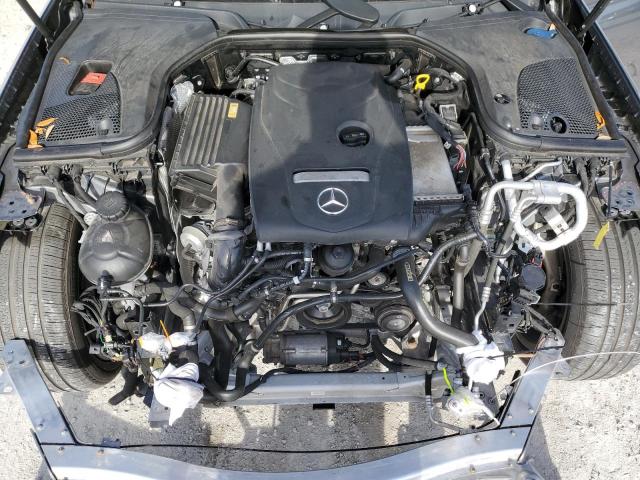 WDDZF4KB9HA147165 - 2017 MERCEDES-BENZ E 300 4MATIC GRAY photo 11