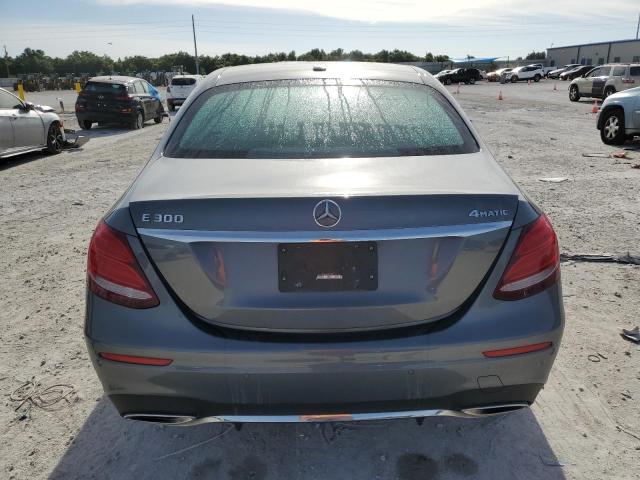 WDDZF4KB9HA147165 - 2017 MERCEDES-BENZ E 300 4MATIC GRAY photo 6