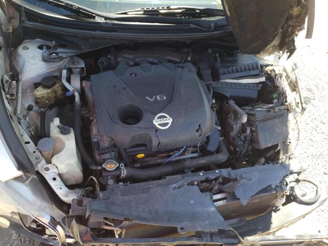 1N4AA5AP6AC867337 - 2010 NISSAN MAXIMA S WHITE photo 11