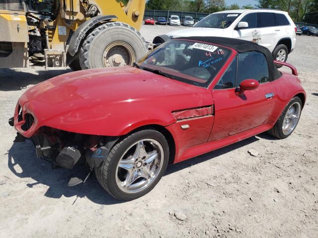 WBSCK9334XLC89261 - 1999 BMW M ROADSTER RED photo 1