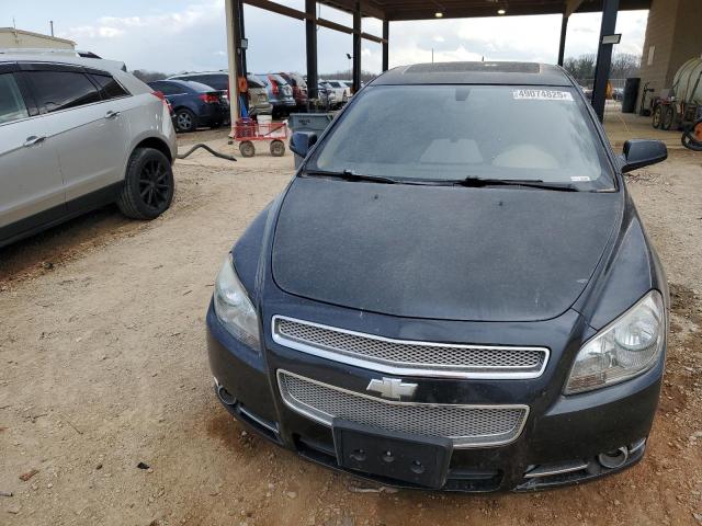 1G1ZK57B194222647 - 2009 CHEVROLET MALIBU LTZ 灰色 照片 5