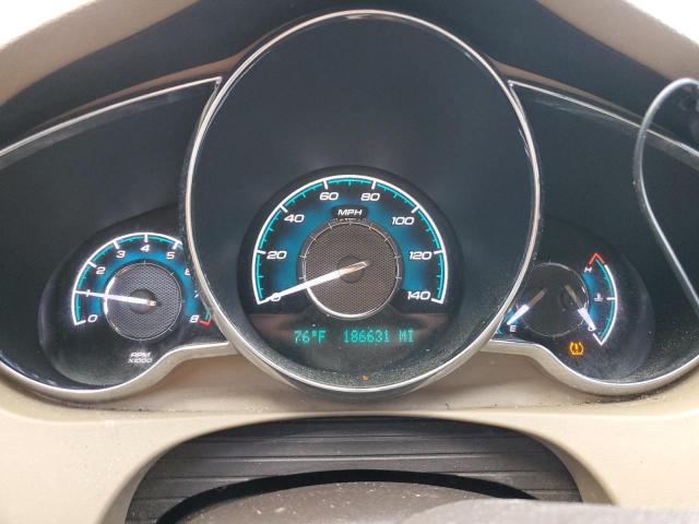 1G1ZK57B194222647 - 2009 CHEVROLET MALIBU LTZ 灰色 照片 9