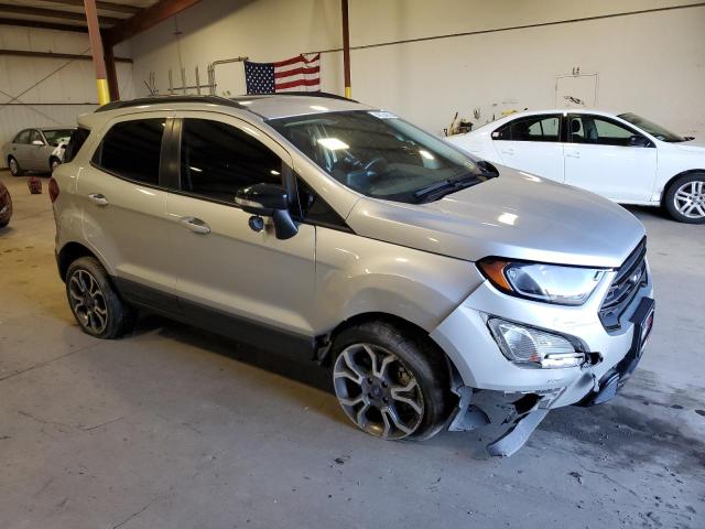 MAJ6S3JL0LC351871 - 2020 FORD ECOSPORT SES SILVER photo 4