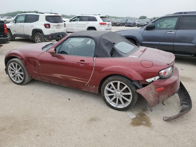 JM1NC25F870125795 - 2007 MAZDA MX-5 MIATA MAROON photo 2