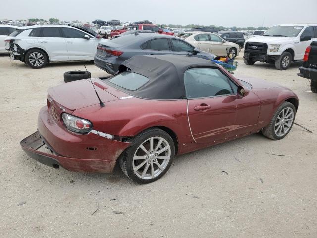 JM1NC25F870125795 - 2007 MAZDA MX-5 MIATA MAROON photo 3