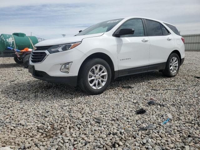 3GNAXSEV8LS709781 - 2020 CHEVROLET EQUINOX LS WHITE photo 1