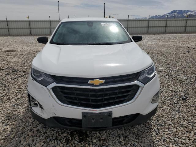 3GNAXSEV8LS709781 - 2020 CHEVROLET EQUINOX LS WHITE photo 5